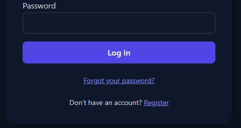 Private portfolio controls